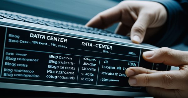 Maintenance de data centers : économisez et prolongez la vie it